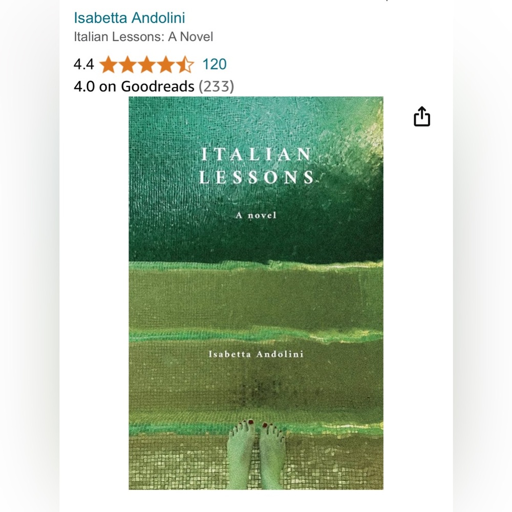 Italian Lessons - Isabetta Andolini